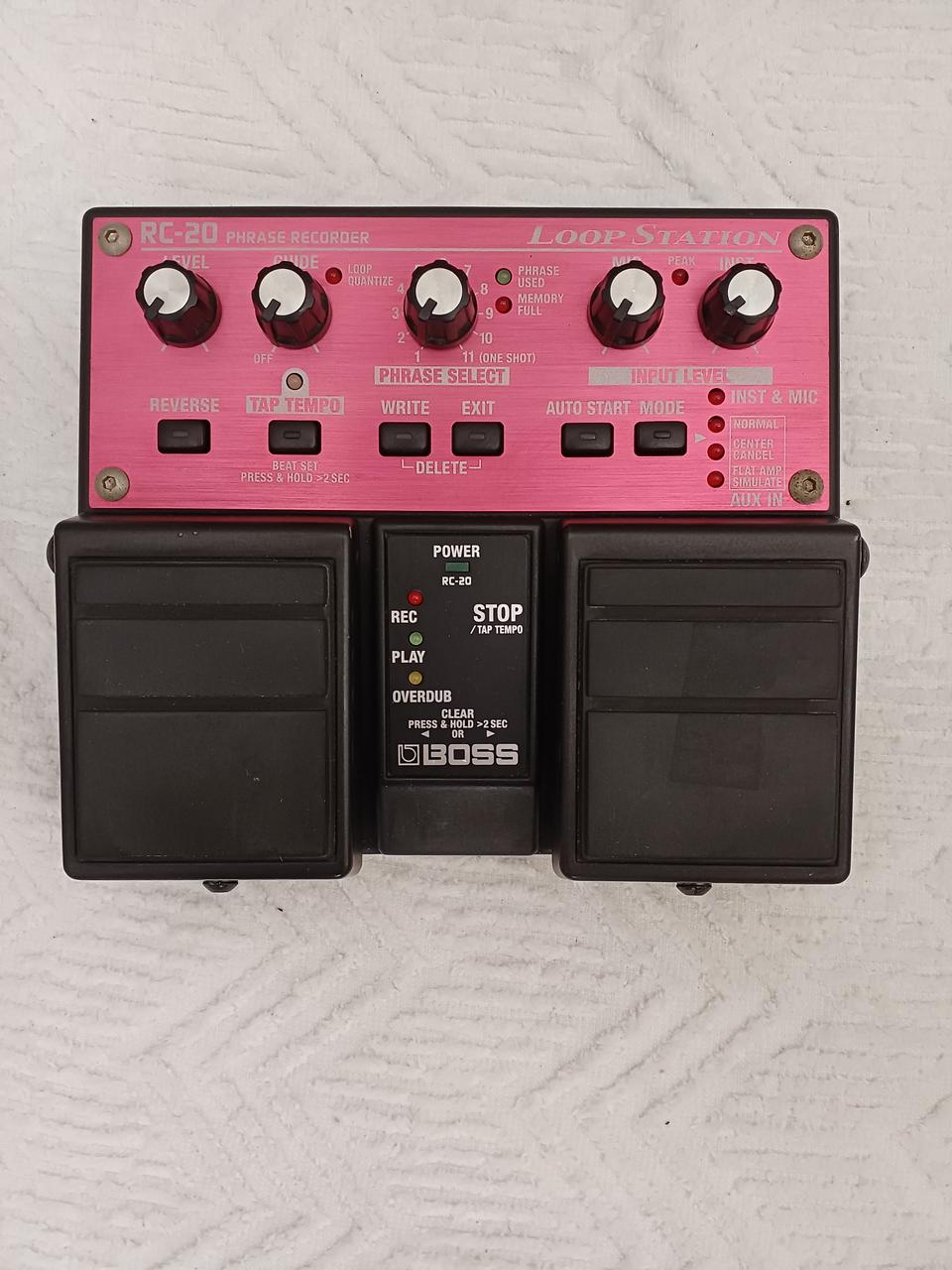 BOSS Loop Station RC-20 – BanzaiHobby