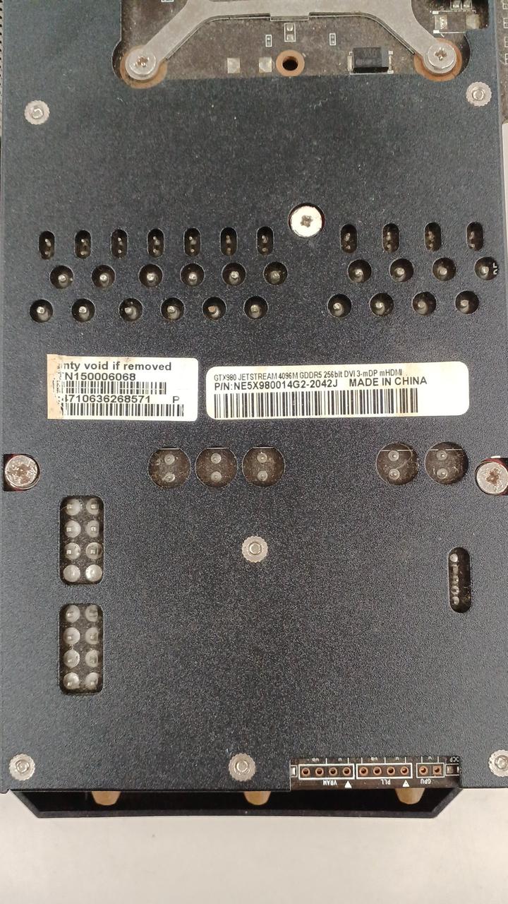 PALIT NVIDIA PCI-EXPRESS NE5X980H14G2-2042J PCIExp 4GB