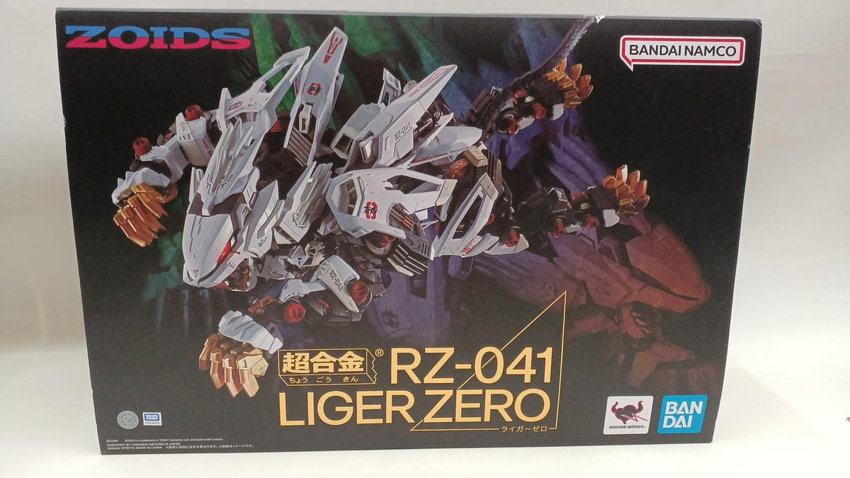 BANDAI Chogokin Liger Zero