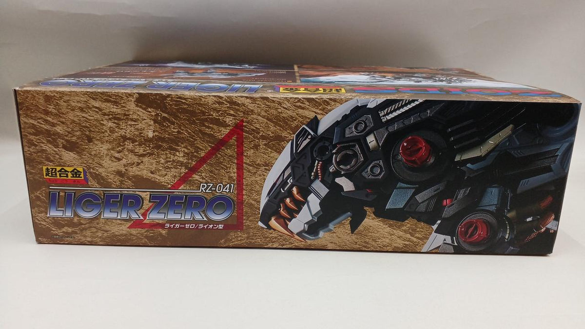 BANDAI Chogokin Liger Zero
