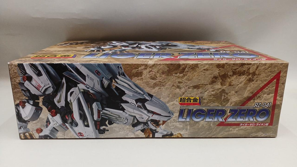 BANDAI Chogokin Liger Zero