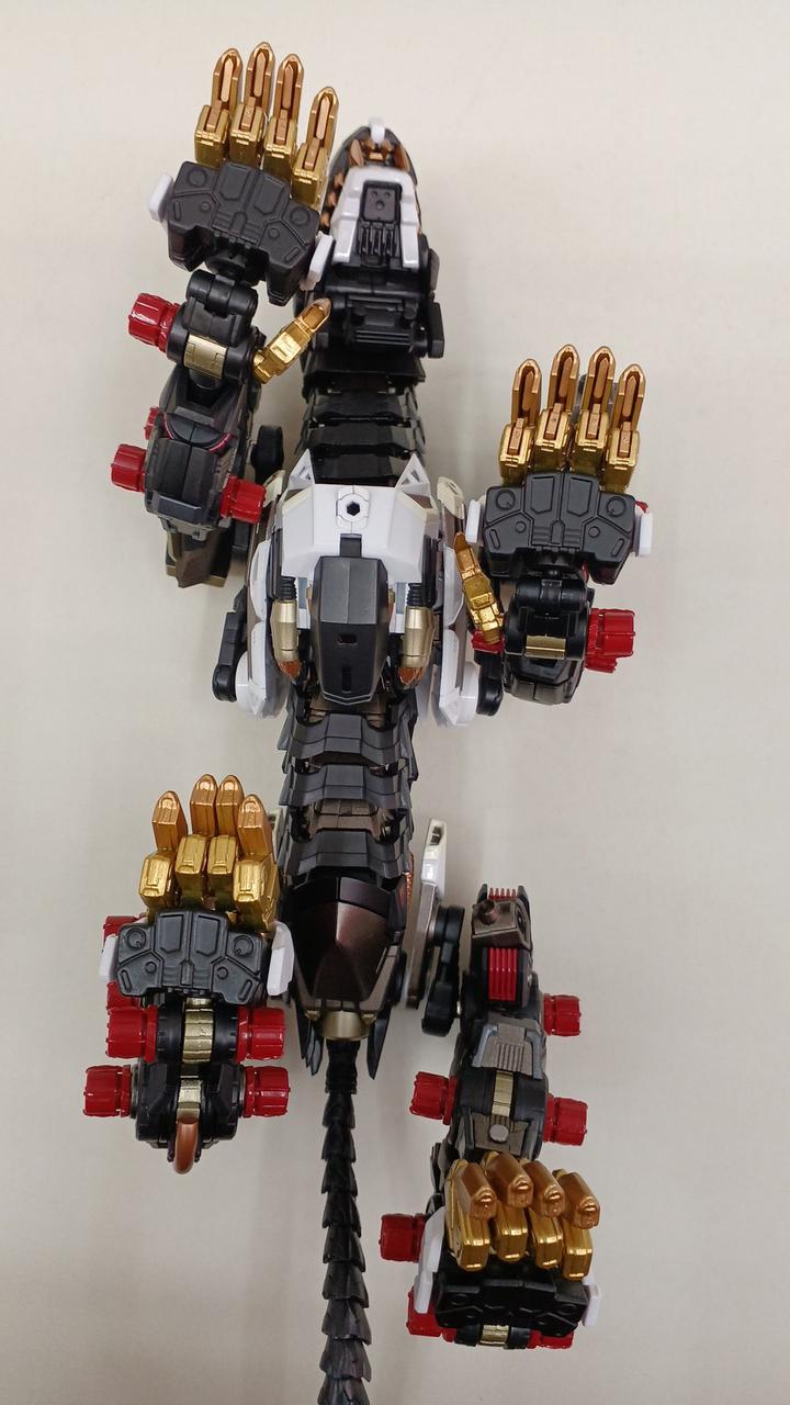 BANDAI Chogokin Liger Zero
