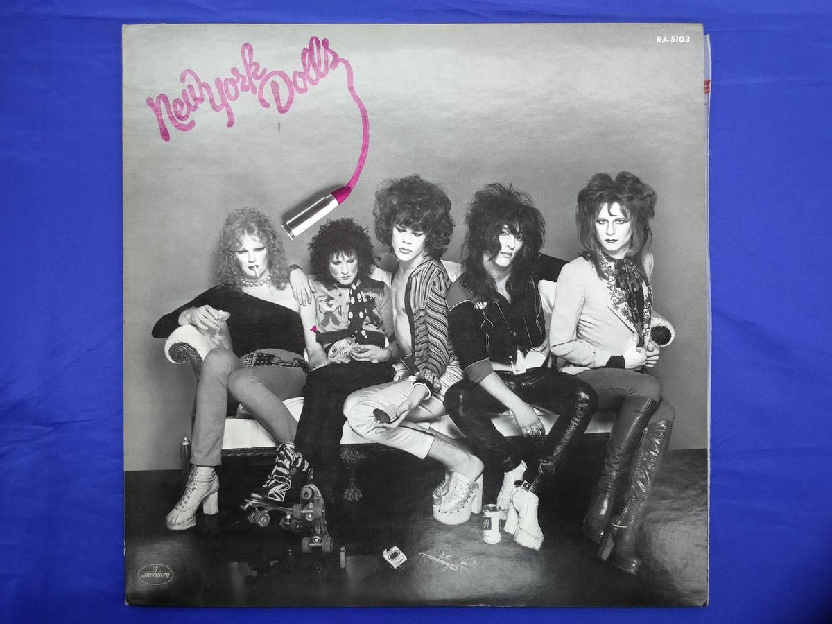 Mercury Records New York Dolls ニューヨーク・ドールズ RJ-5103