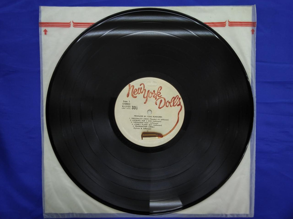 Mercury Records New York Dolls ニューヨーク・ドールズ RJ-5103