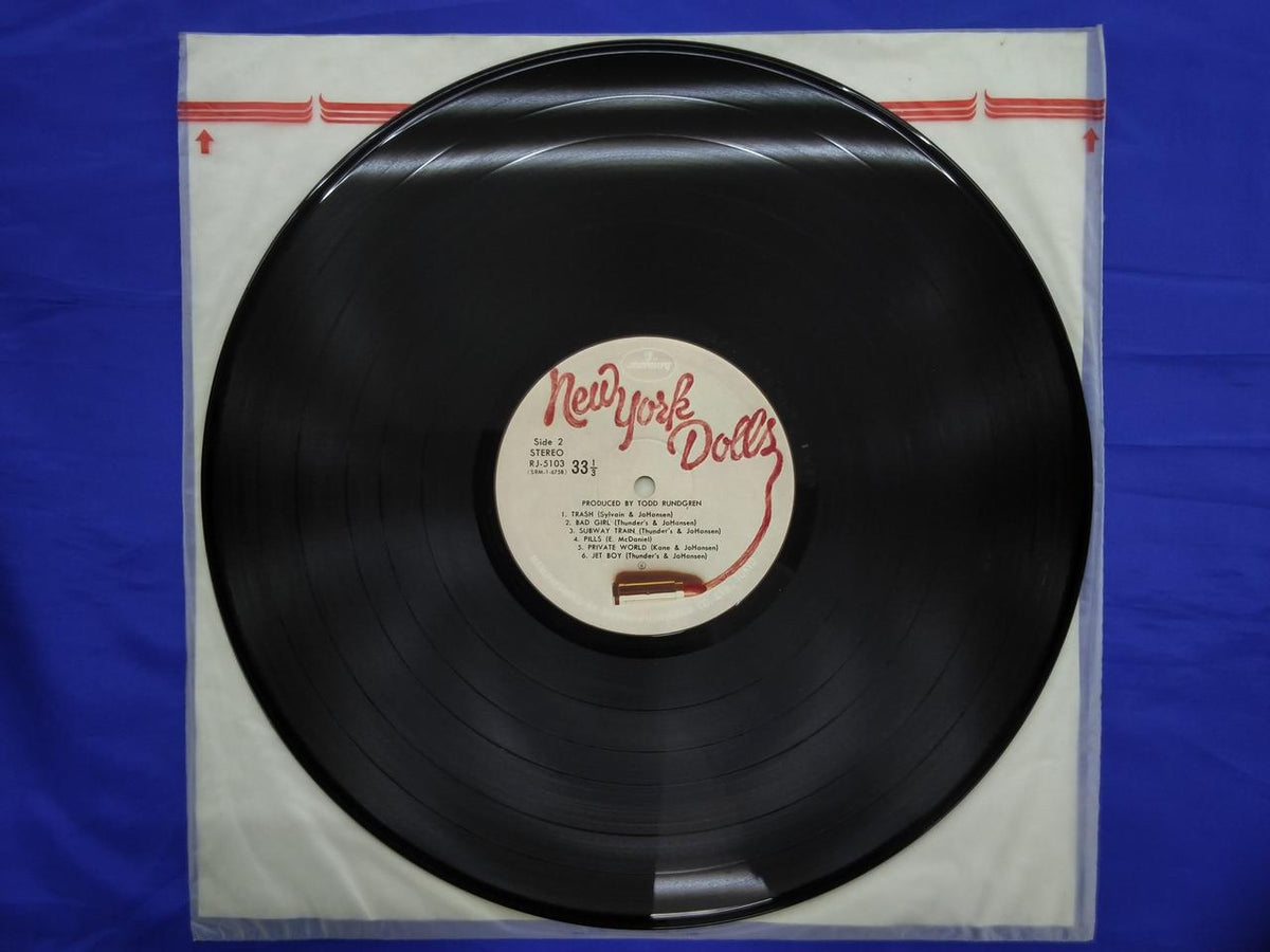 Mercury Records New York Dolls ニューヨーク・ドールズ RJ-5103