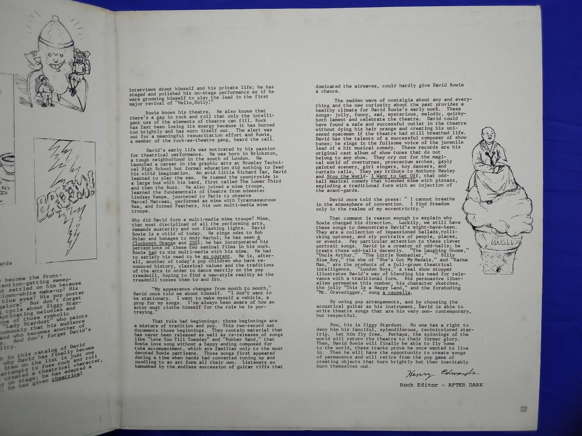 London Records David Bowie Images 1966-1967 BP 628/9
