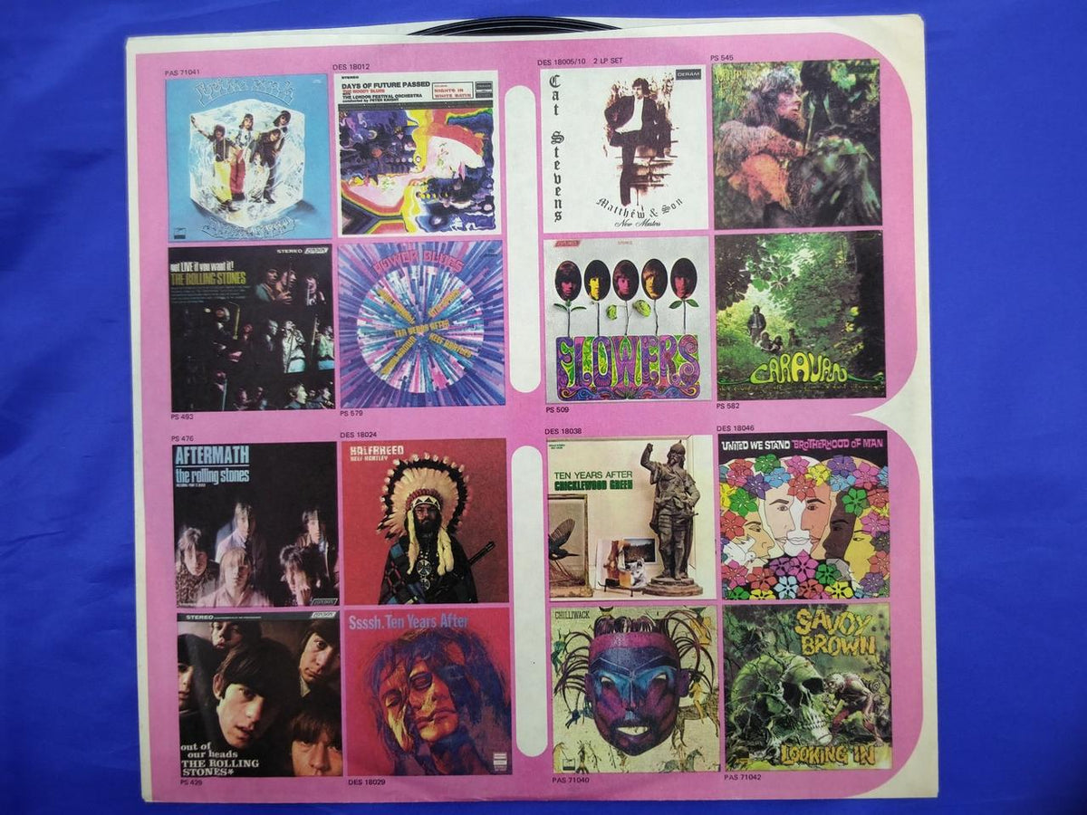 London Records David Bowie Images 1966-1967 BP 628/9