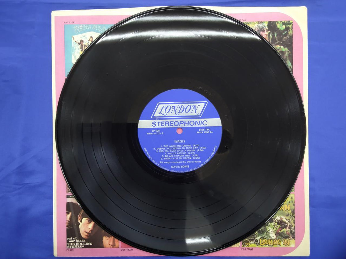 London Records David Bowie Images 1966-1967 BP 628/9