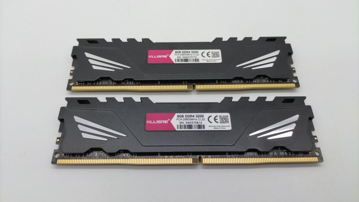KLLISRE Memory: 8GB DDR4-3200
