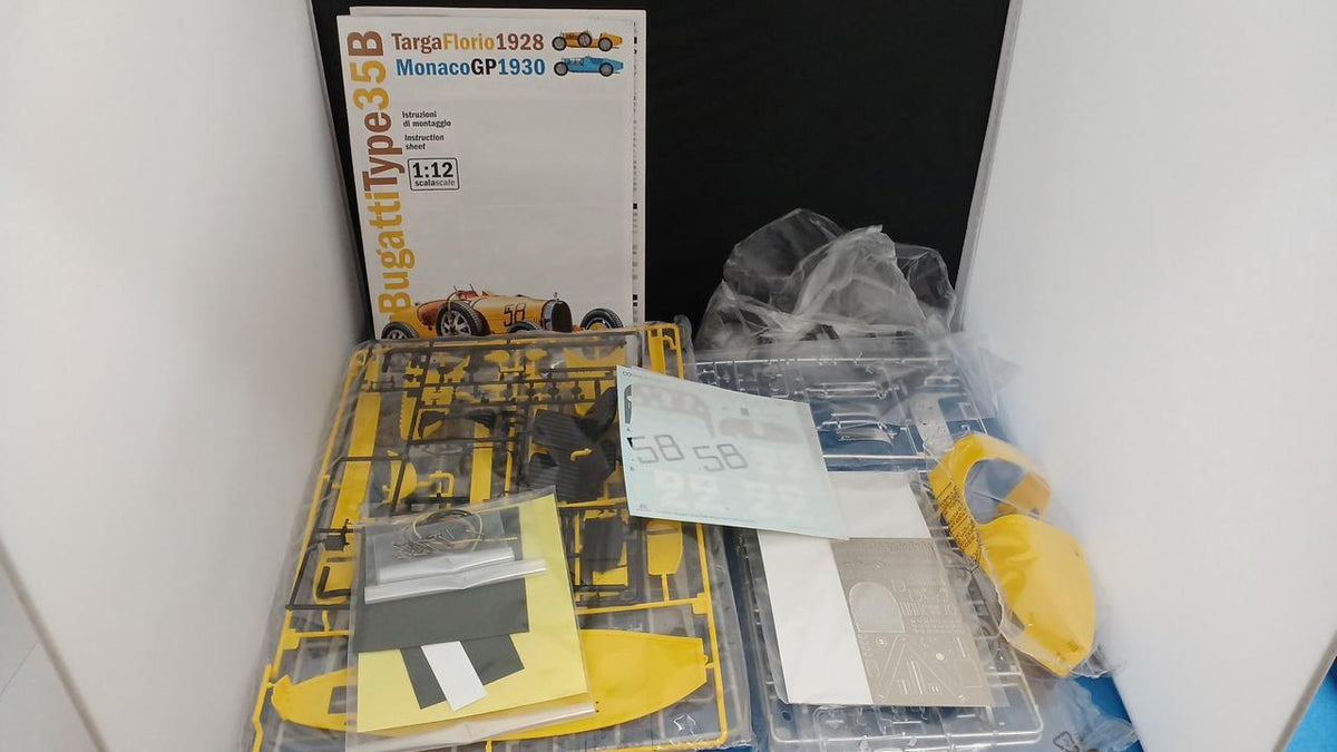 ITALERI 1/12 Bugatti Type 35B No.4716 - Banzai Thrifting | BanzaiHobby