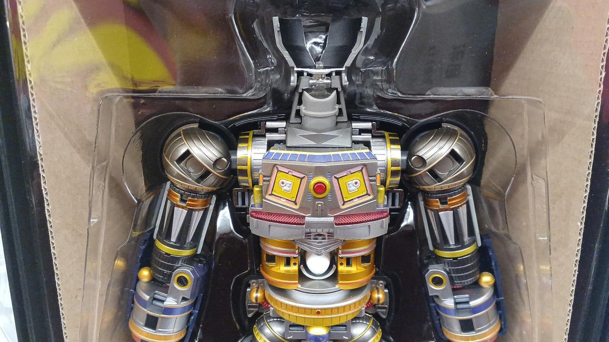 Bandai DX Chogokin Block Mazinger Z 50TH ANNIVERSARY
