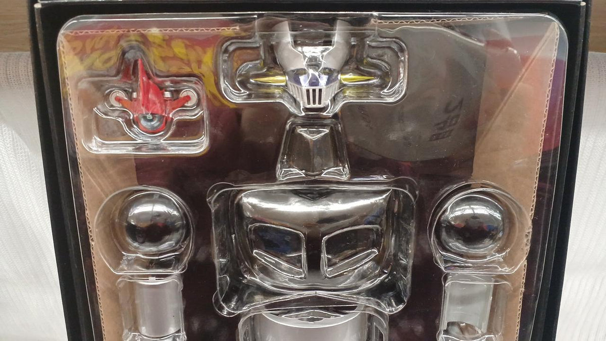 Bandai DX Chogokin Block Mazinger Z 50TH ANNIVERSARY