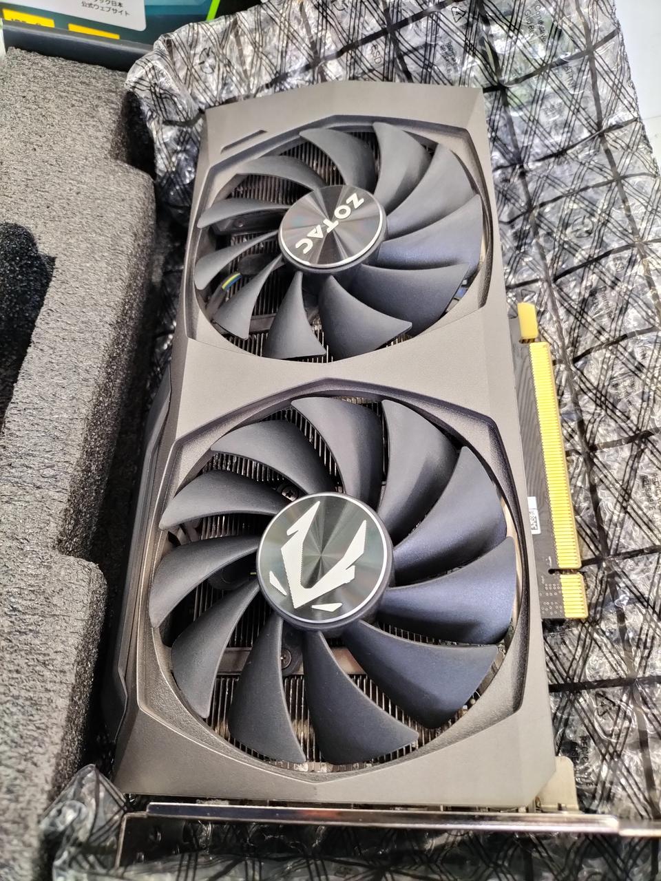 ZOTAC Graphics Board: ZT-3060-8GTITOL