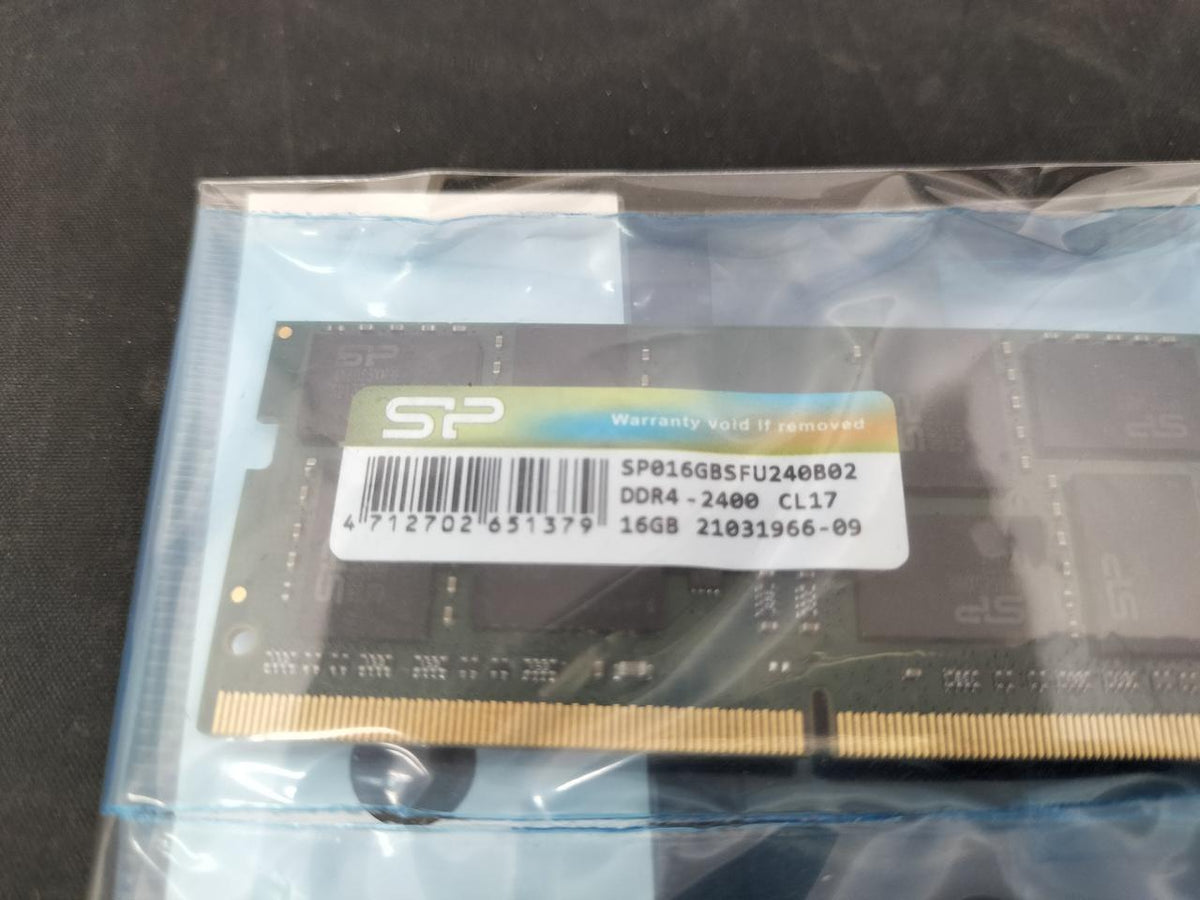 SILICON POWER DDR4 Memory 32GB (16GB×2) SP016GBSFU240B02