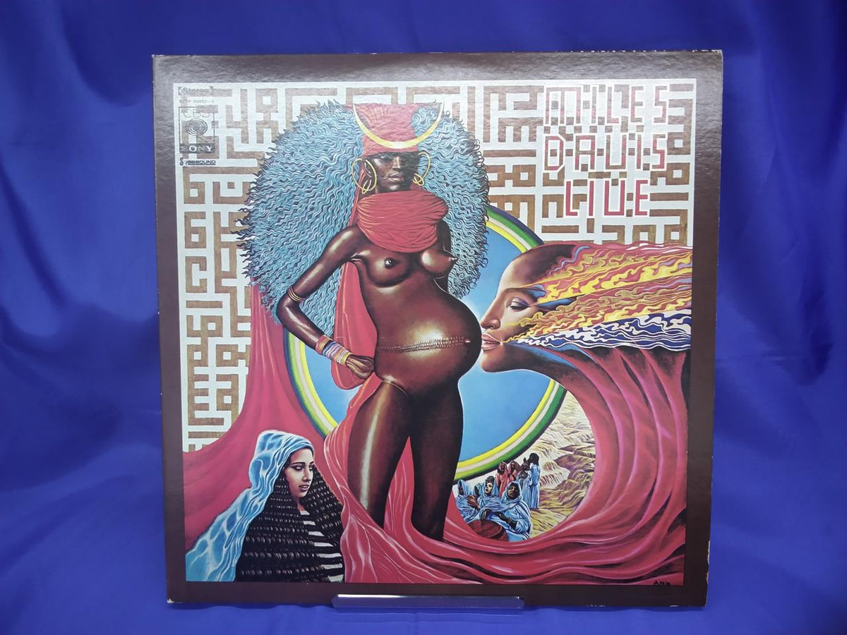 CBS SONY Miles Davis Live Evil SONP 50452~3