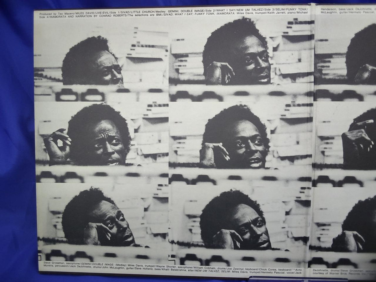 CBS SONY Miles Davis Live Evil SONP 50452~3