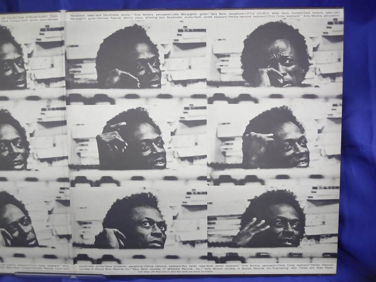 CBS SONY Miles Davis Live Evil SONP 50452~3