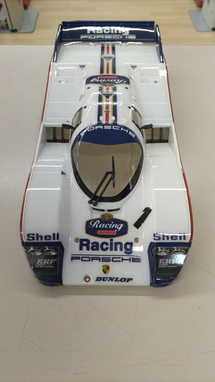TAMIYA Tamiya Porsche Body 1 - Banzai Thrifting | BanzaiHobby
