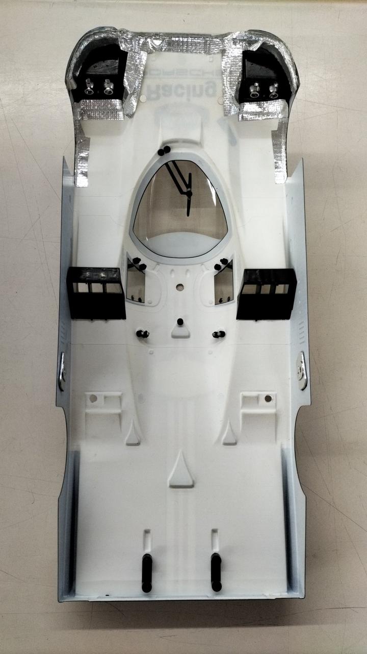 TAMIYA Tamiya Porsche Body 1 - Banzai Thrifting | BanzaiHobby