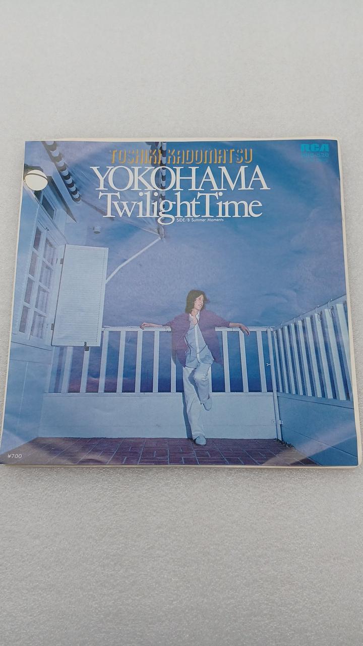 - YOKOHAMA TWILIGHT TIME / Toshiki Kadomatsu RHS-520
