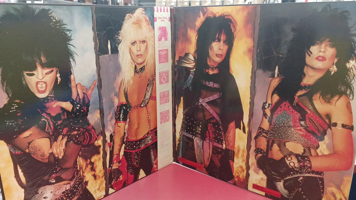 Warner Pioneer Western Music Mötley Crüe / Shout at the Devil