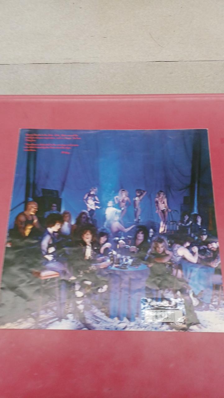 Warner Pioneer Western Music Mötley Crüe / Girls Girls
