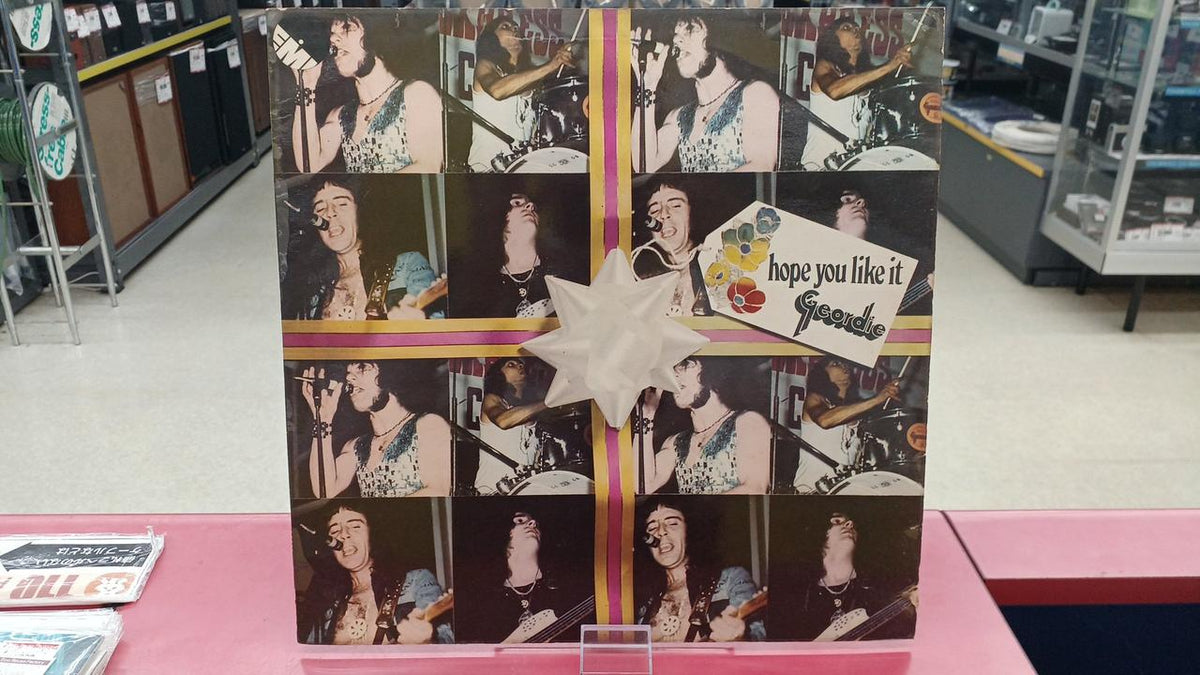 Toshiba EMI Western Music GEORDIE / HOPE YOU LIKE IT