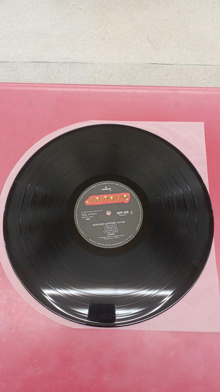 Phillips Records Western Music CANDY / Weekend Fan Fan