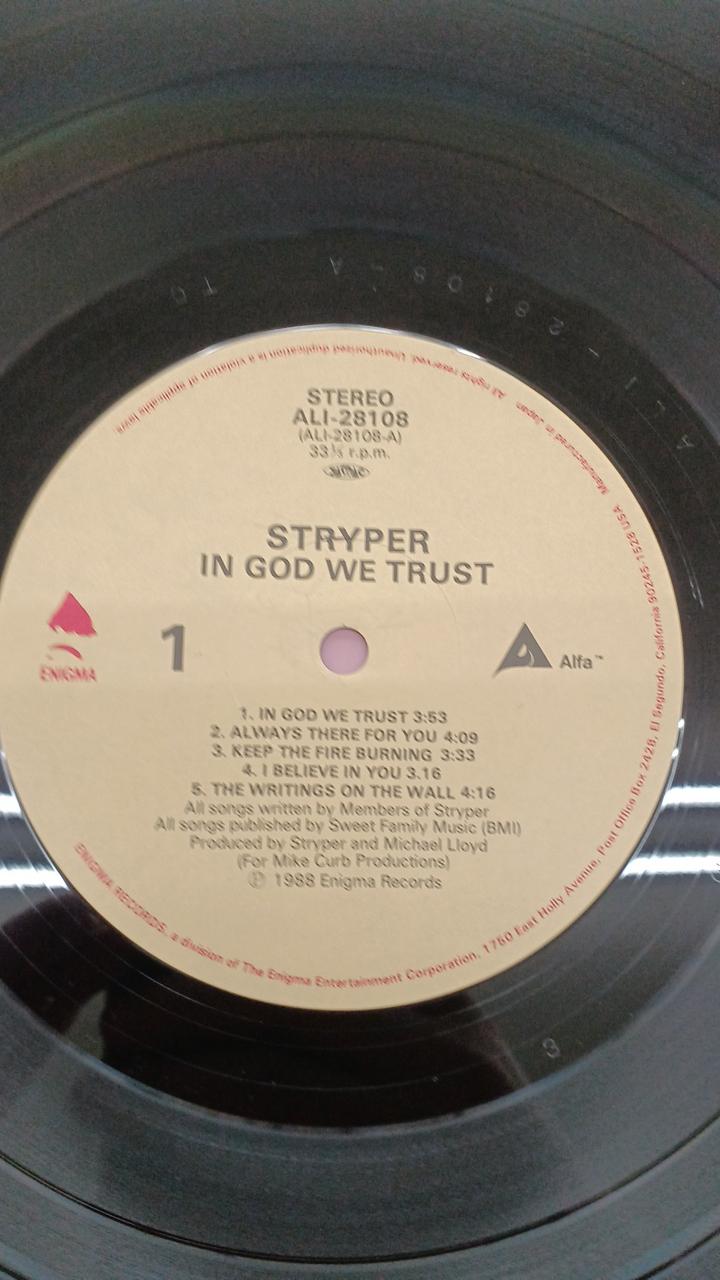 Warner Pioneer Western Music Striper / Eternal Oath