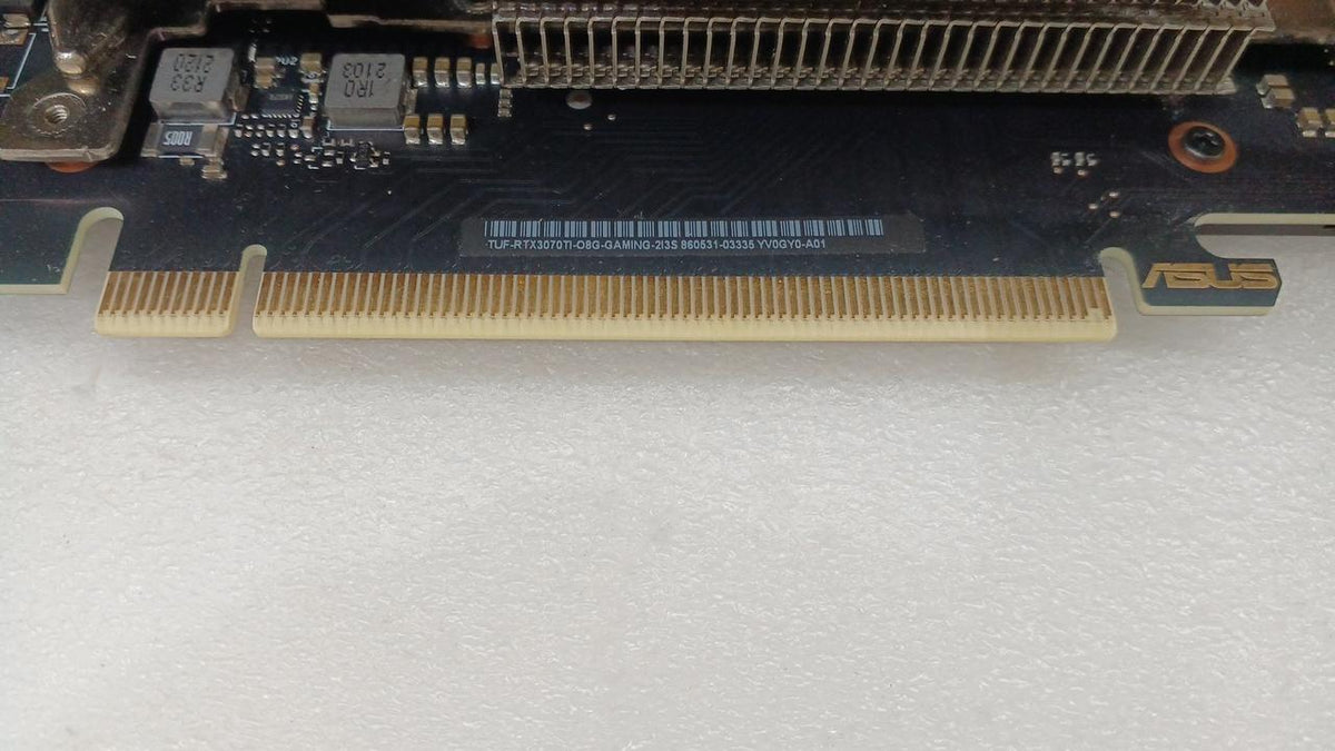 ASUS Graphics Board: TUF-RTX3070TI-08G-GAMING