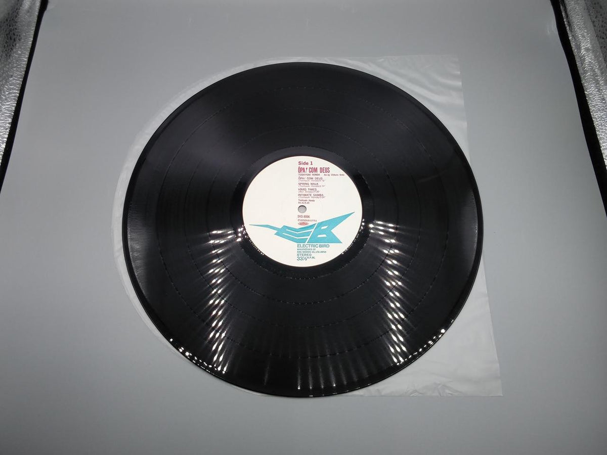 KING RECORD LP Japanese Music OPA! COM DEUS