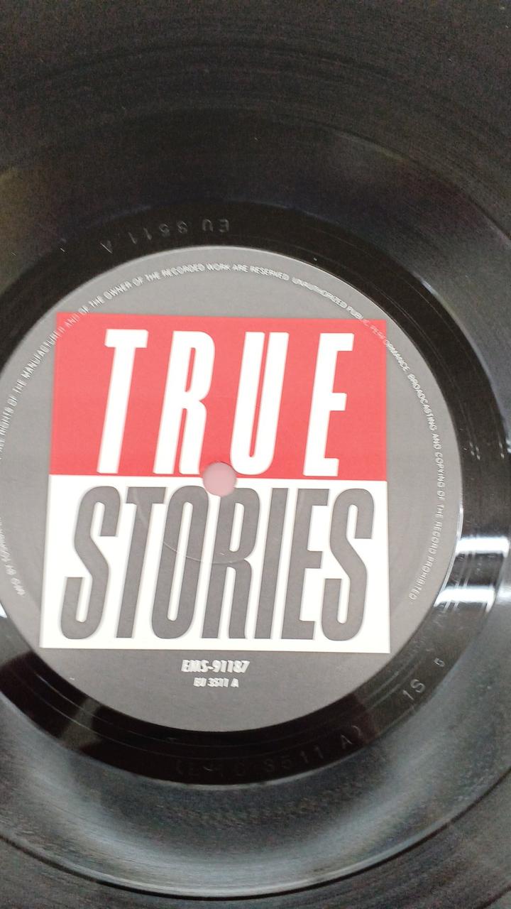 Toshiba EMI Western Music Talking Heads / True Stories