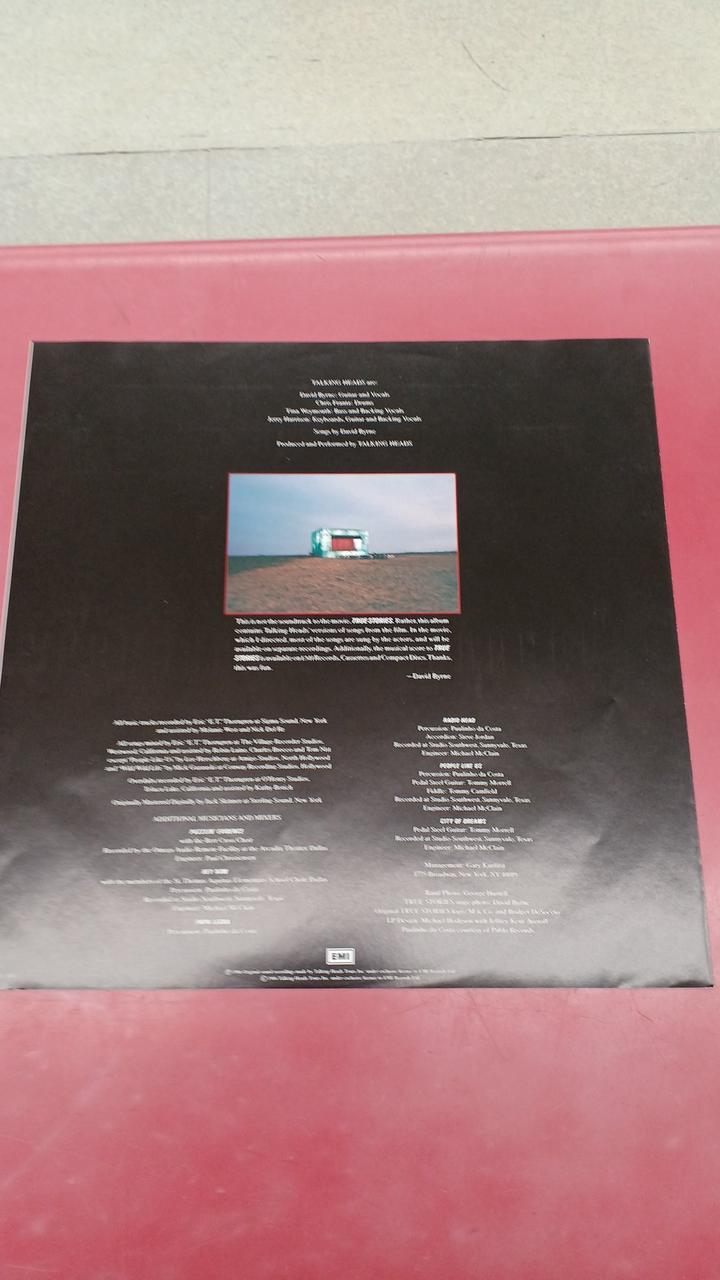 Toshiba EMI Western Music Talking Heads / True Stories