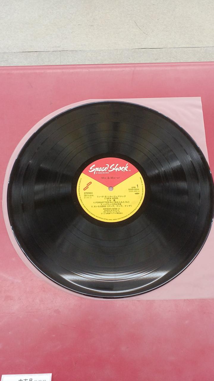 NEWS Records Japanese Music Kiyoshiro Imawano & Ryuichi Sakamoto / MIX & MIXER