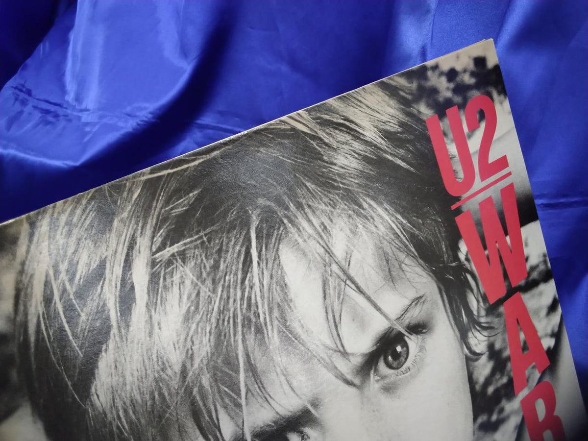 Island Records U2 WAR ILPS9733