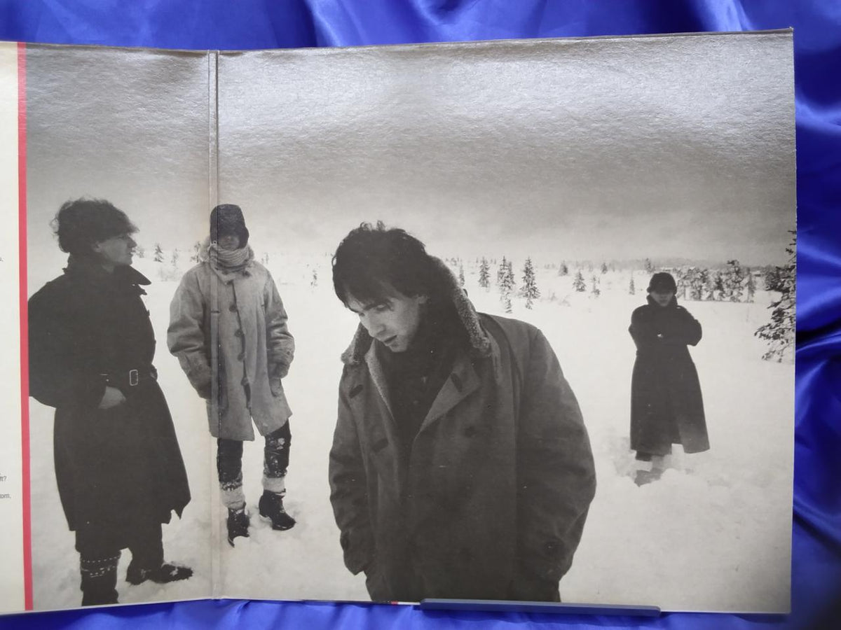 Island Records U2 WAR ILPS9733