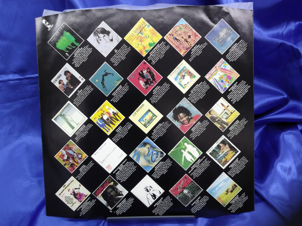 Island Records U2 WAR ILPS9733