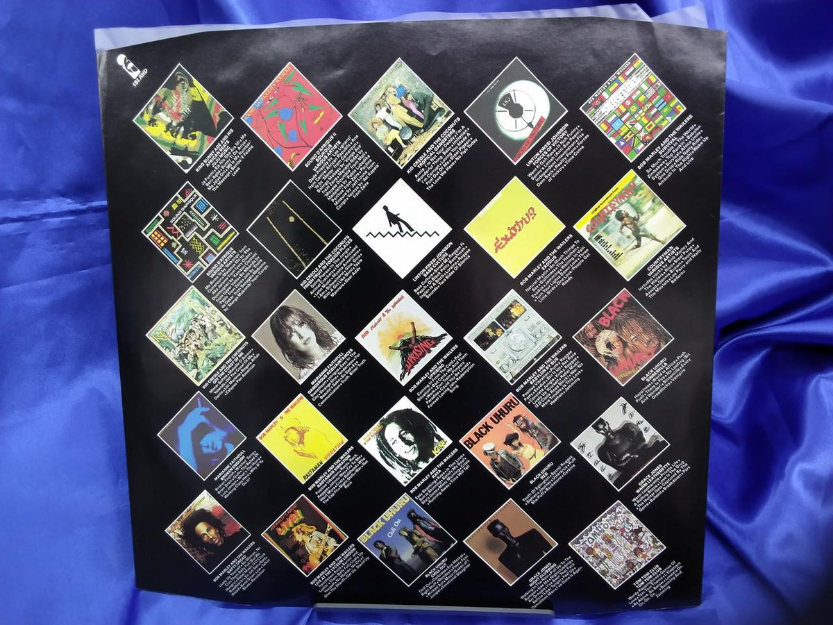 Island Records U2 WAR ILPS9733