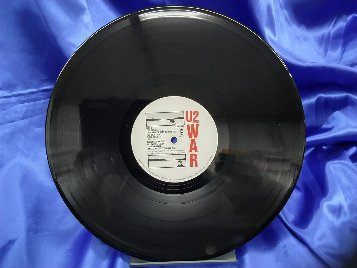 Island Records U2 WAR ILPS9733