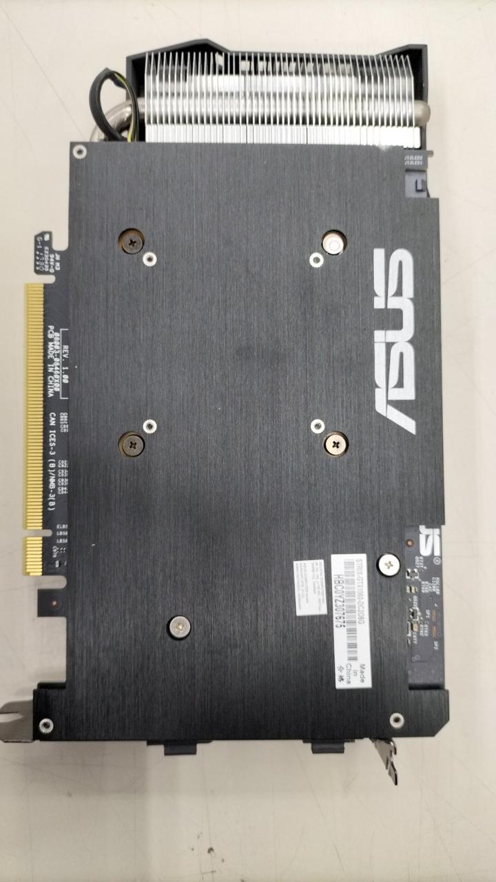 ASUS Graphics Card: STRIX GTX1060 DC2O6G