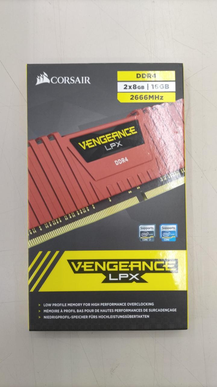 CORSAIR PC Memory Set of 2 CMK16GX4M2A2666C16R