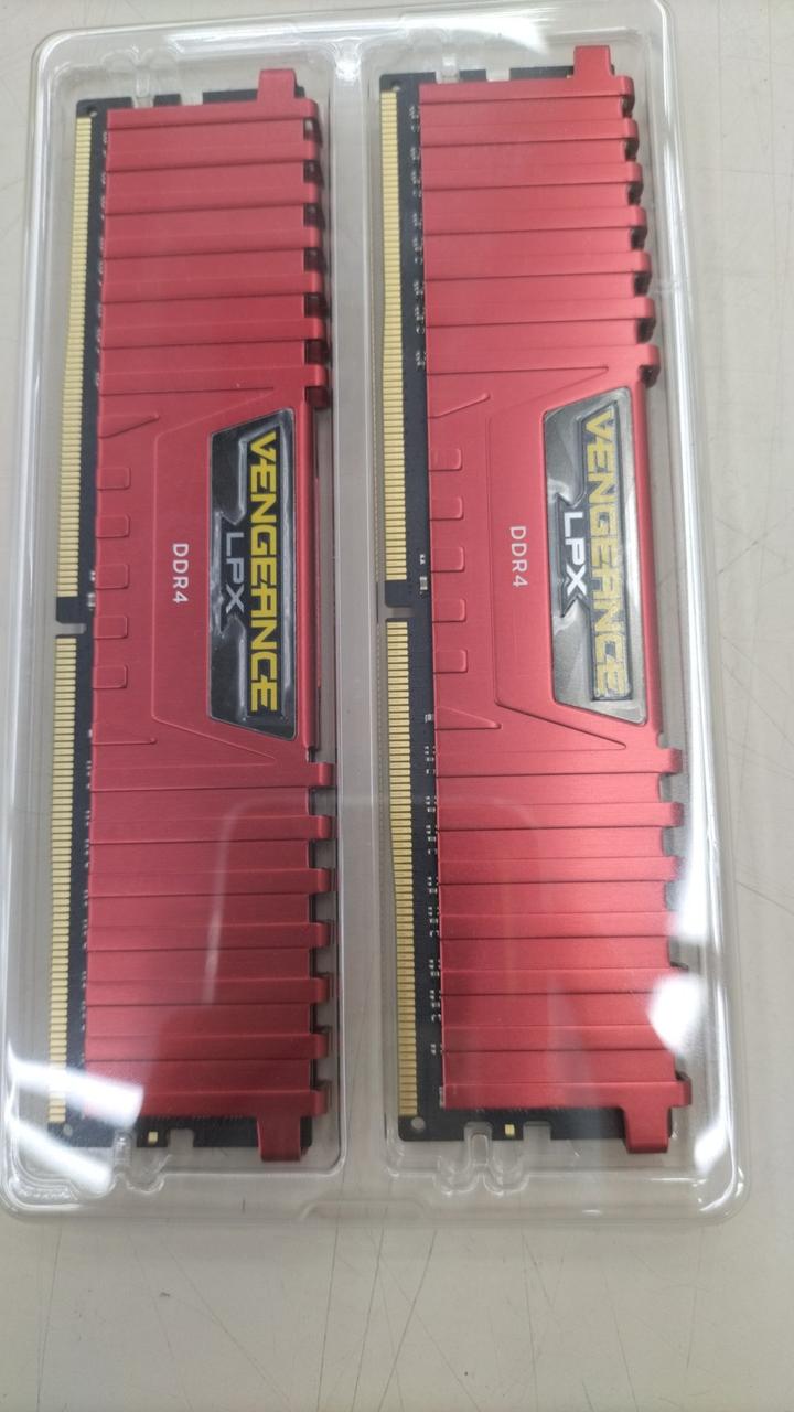 CORSAIR PC Memory Set of 2 CMK16GX4M2A2666C16R