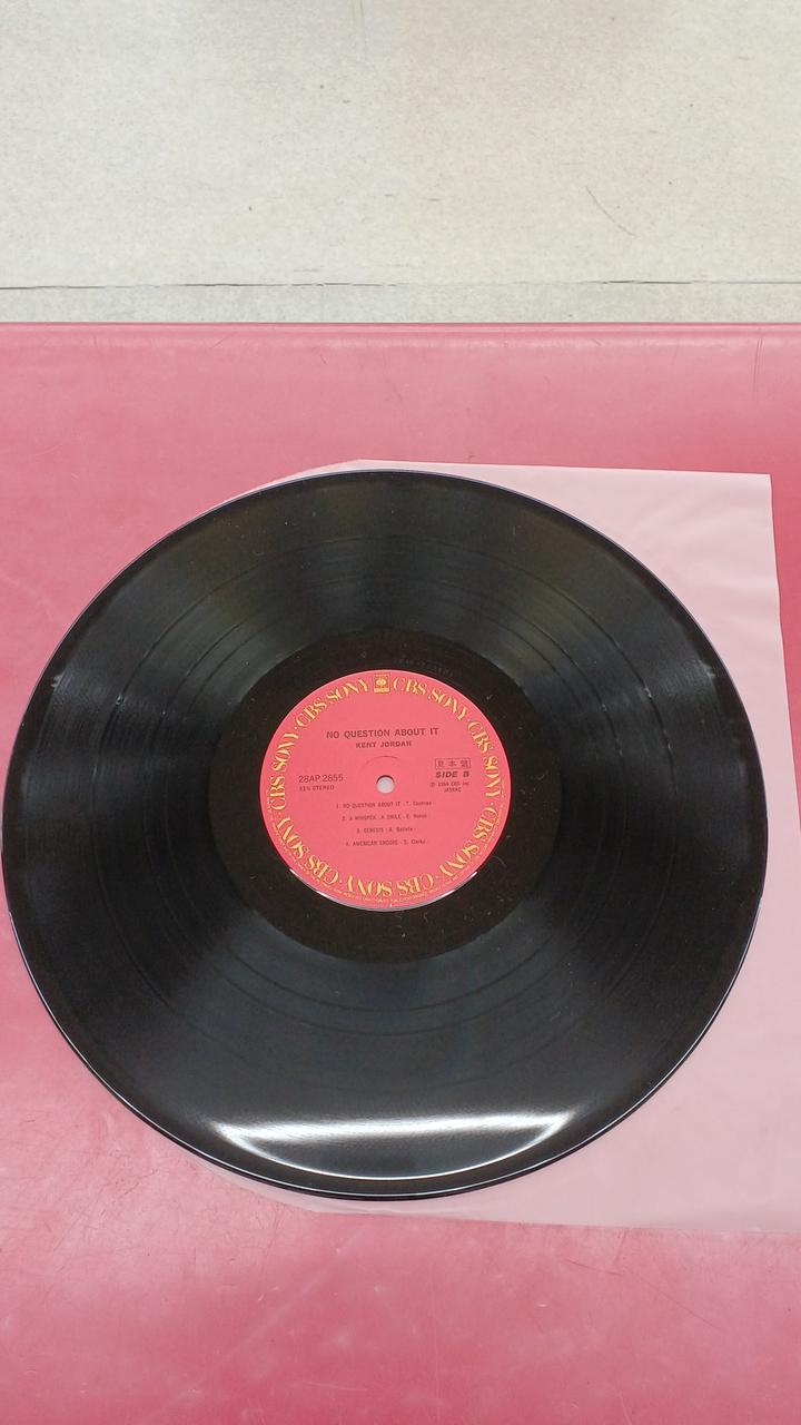 CBS/SONY JAZZ Kent Jordan / No Question About It
