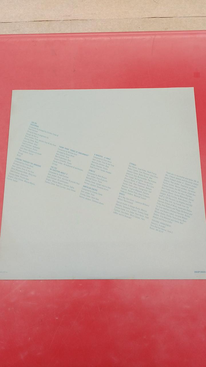 CBS/SONY JAZZ Kent Jordan / No Question About It
