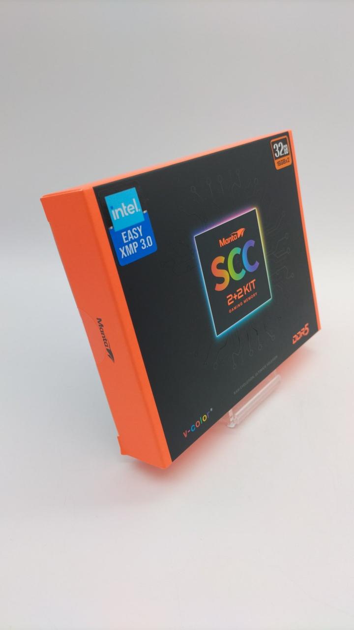 V-COLOR DDR5 Memory MANTA XPRISM SERIES DDR5-5600