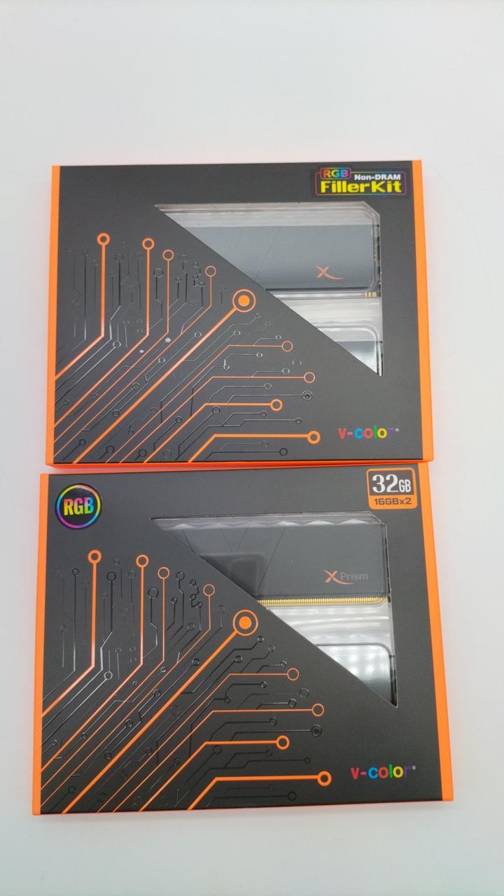 V-COLOR DDR5 Memory MANTA XPRISM SERIES DDR5-5600