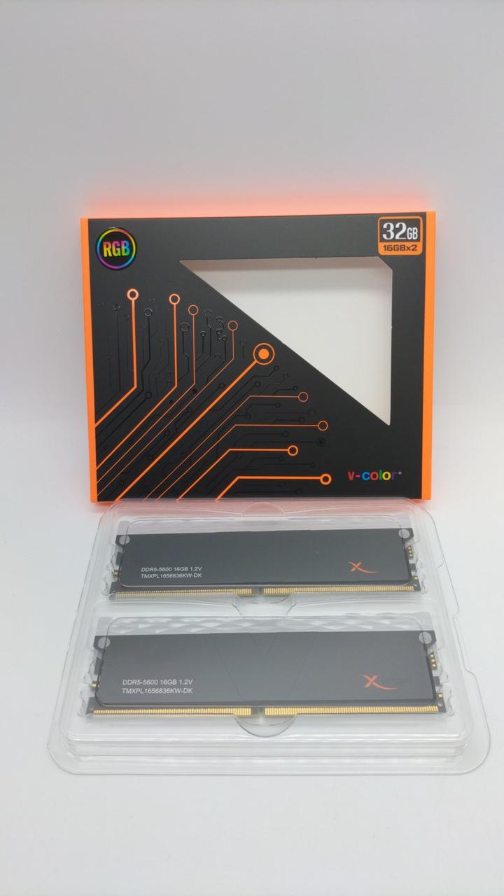 V-COLOR DDR5 Memory MANTA XPRISM SERIES DDR5-5600