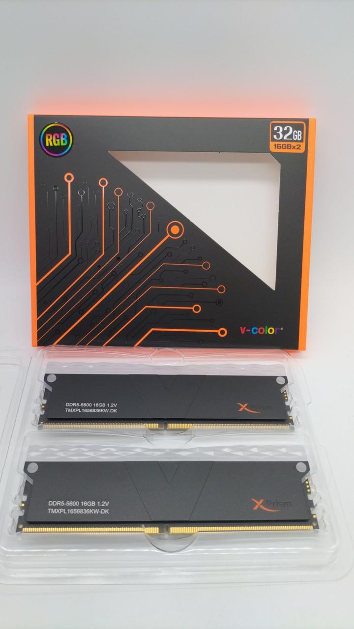 V-COLOR DDR5 Memory MANTA XPRISM SERIES DDR5-5600