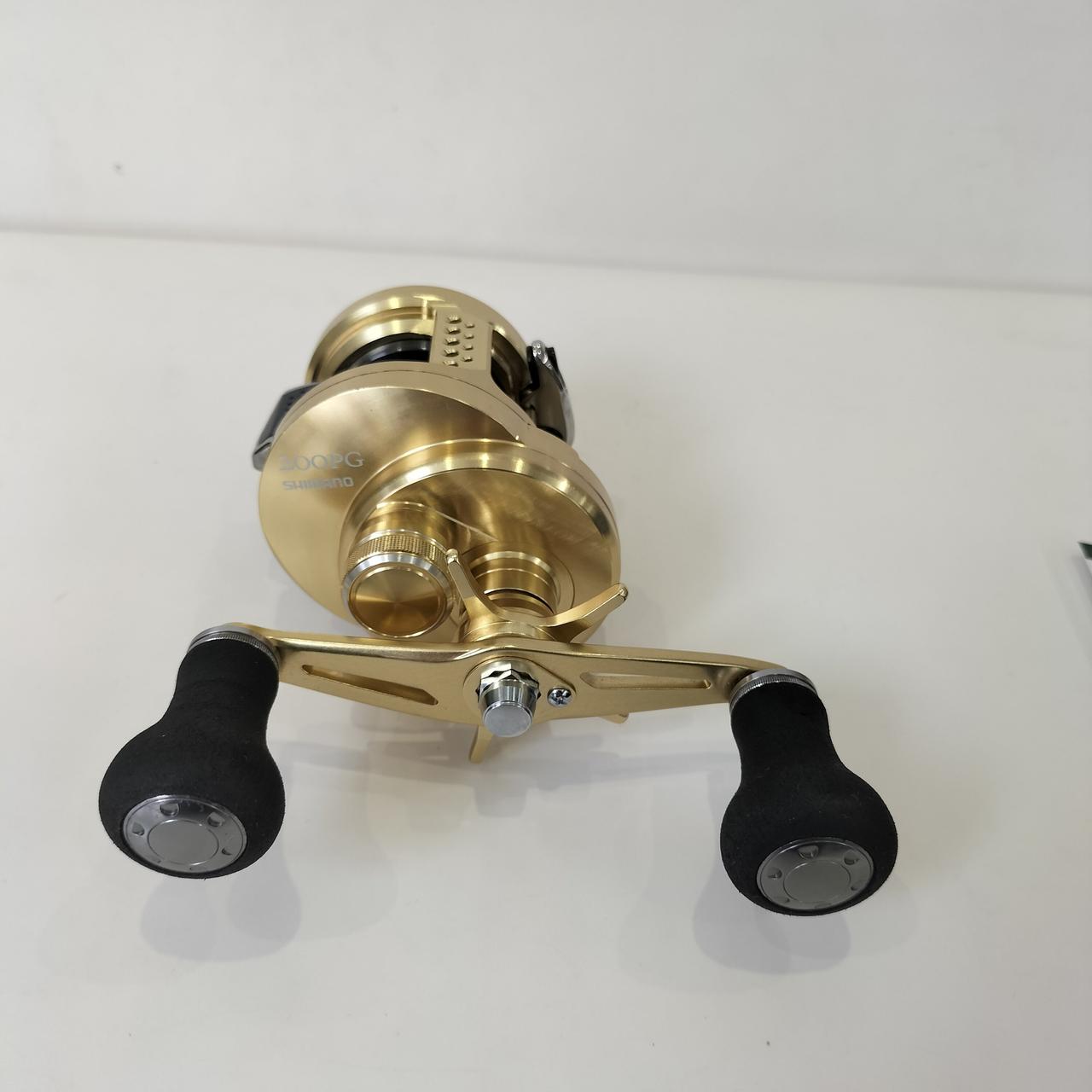 SHIMANO Baitcasting Reel OCEA CONQUEST 200PG – BanzaiHobby