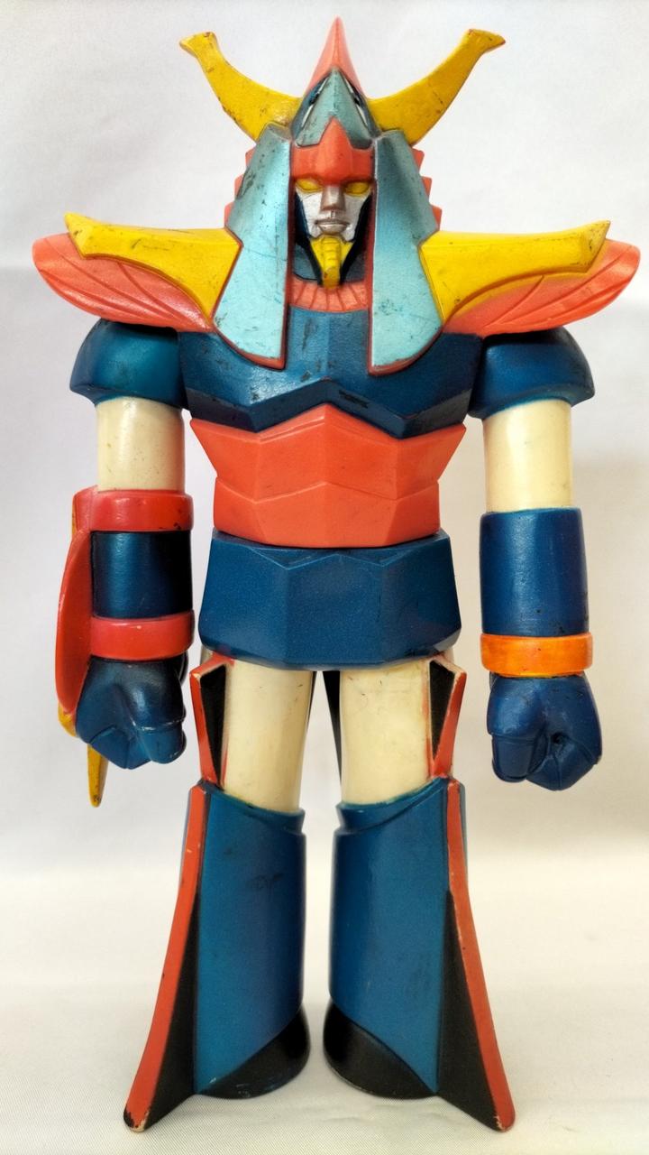 BANDAI Robot Soft Vinyl Raideen